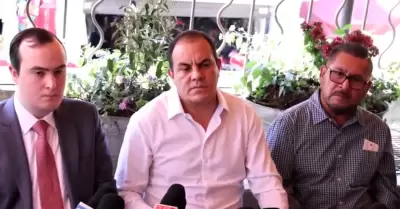 Cuauhtmoc Blanco se declara inocente