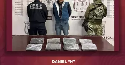 Detenido con fentanilo en Tijuana