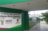 Estudiante de secundaria intenta ahorcar a su compaero