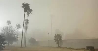 Neblina y bajas temperaturas