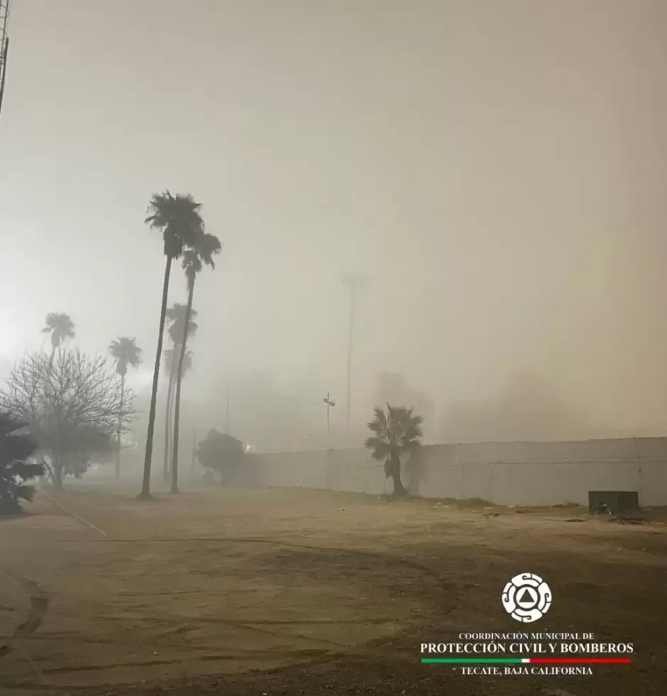 Neblina y bajas temperaturas