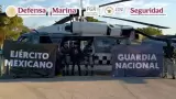 Omar Garc�a Harfuch, inform� de la detenci�n de Mauro "N", alias "Jando".