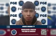 Obtiene la FGE vinculacin a proceso para imputado por el delito de robo equiparado de vehculo de motor