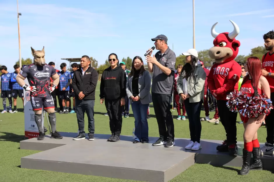 Consulado y Comit Binacional Unidos por la Niez lanzan iniciativa deportiva "Unidos por el Deporte CaliBaja"