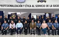 Policas se capacitan en atencin a turistas en Baja California