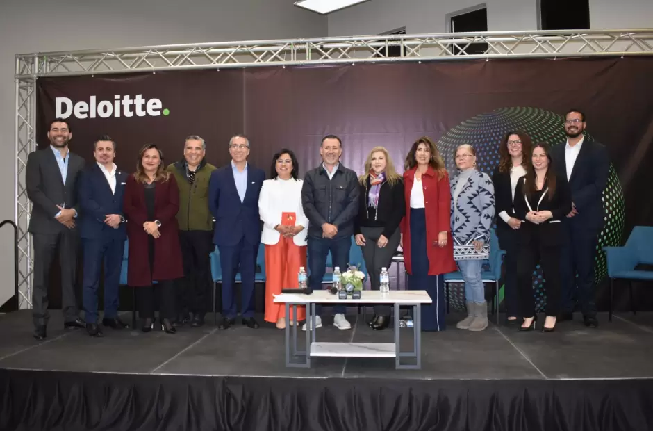 Foro organizado por Canacintra y la firma Deloitte