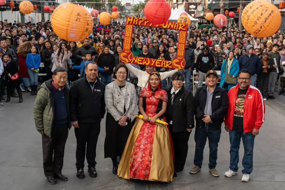 Celebraciones del Ao Nuevo Chino en BC