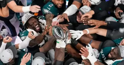 Eagles son campeones de la NFL