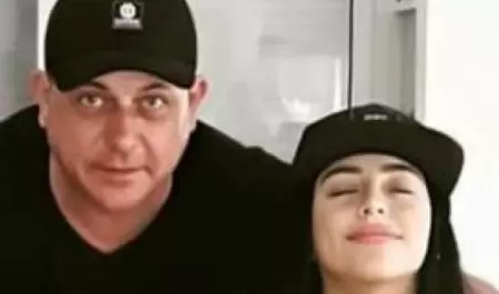 Nicki Nicole y su padre