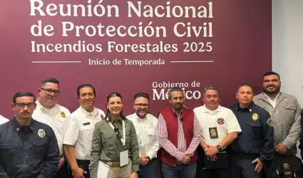 Reunion Nacional de Proteccion Civil