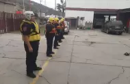 Bomberos de Ensenada se capacitan en "Operativo en lluvia"