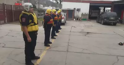 Capacitacion Bomberos