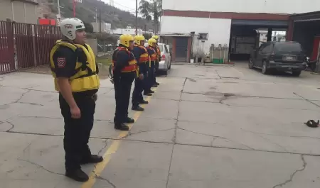 Capacitacion Bomberos