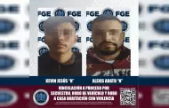 FGE logra vinculacin a proceso para dos acusados de secuestro express, robo a casa habitacin y robo de vehculo