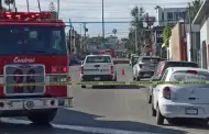 Se registra explosin en alcantarilla de la colonia Madero en Tijuana