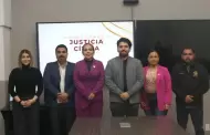 Acuerdan trabajo coordinado en aplicacin de la Justicia Cvica