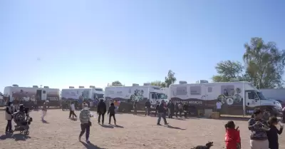 Centros de salud m�viles visitar�n comunidades del Valle de Mexicali, Ensenada y