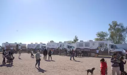 Centros de salud m�viles visitar�n comunidades del Valle de Mexicali, Ensenada y