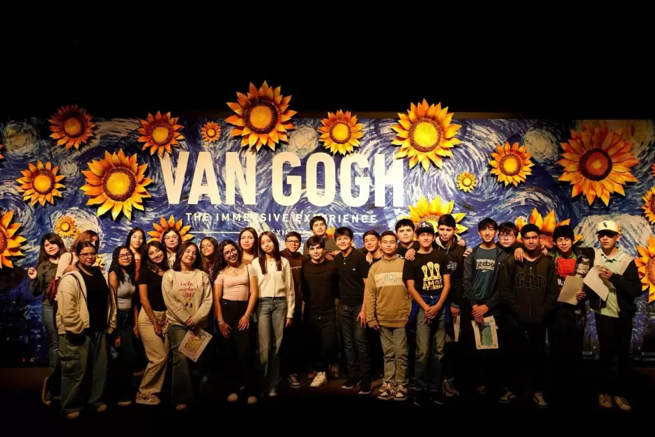 Exposicin inmersiva de Van Gogh en Mexicali