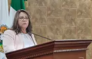 Diputada Gloria Miramontes presenta reforma a la ley que rige al Congreso del Estado