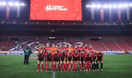 Club Xoloitzcuintles Femenil