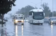 Lluvias de hasta 25mm de acumulado y cada de nieve se esperan a partir de este mircoles