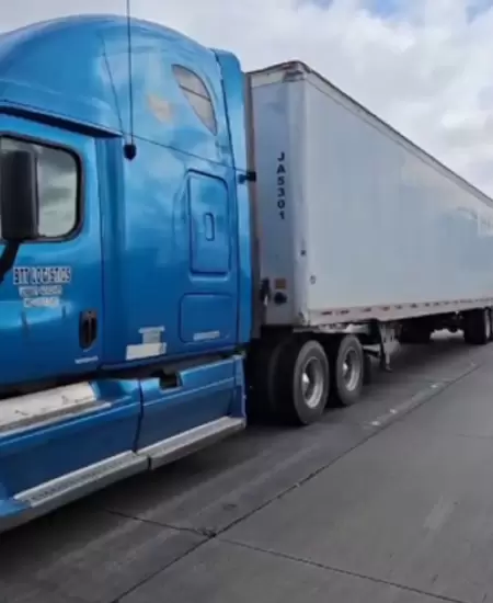 tractocami�n transporte de carga trailer tractocamion transporte de carga tr�ile