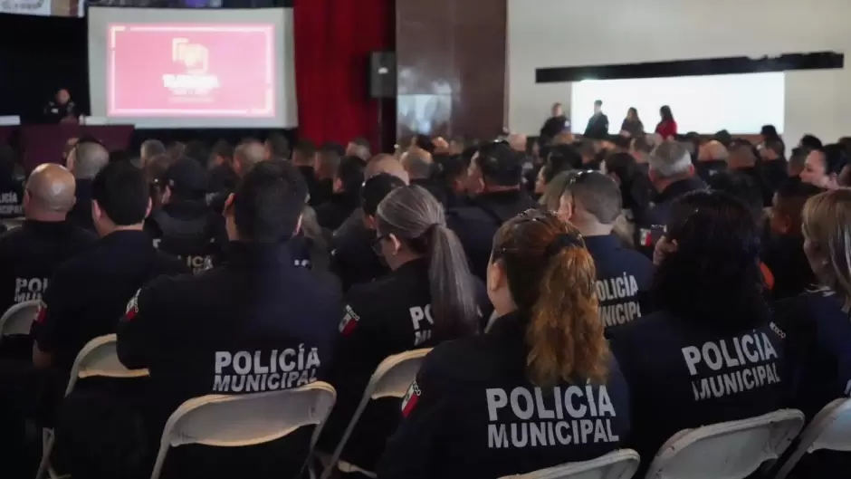 Inicia polica municipal capacitacin en materia de Derechos Humanos