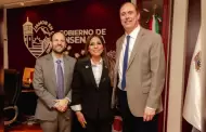 Sostiene Claudia Agatn reunin con Cnsul de Estados Unidos en Tijuana