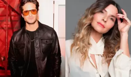 Issabela Camil y Diego Boneta