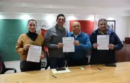 Firma convenio Romn Cota con centro universitario para que animales en resguardo tengan atencin mdica veterinaria