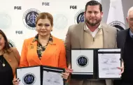 Firman XXV Ayuntamiento de Tijuana y Fiscala General del Estado convenio para fortalecer acciones en materia de seguridad