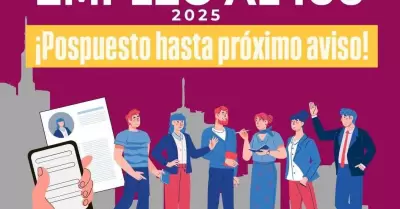 Feria de Empleo al 100