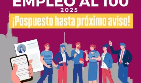 Feria de Empleo al 100