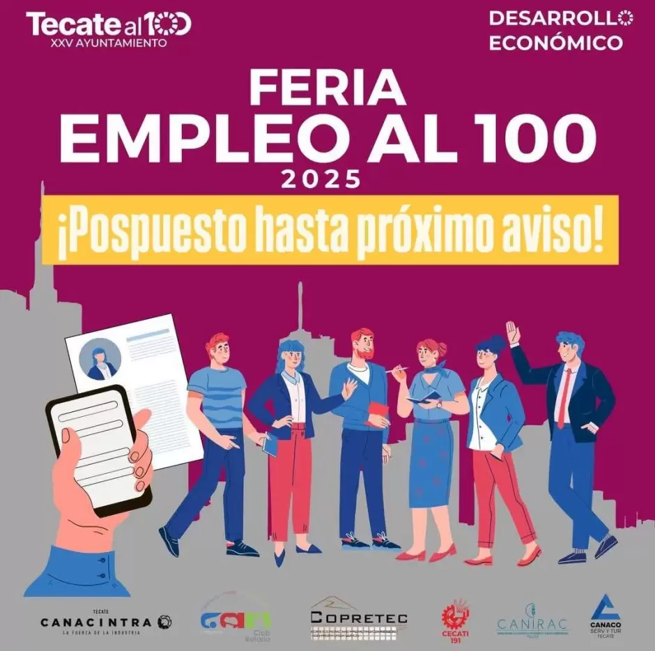 Feria de Empleo al 100