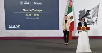 Presentan plan de trabajo para Pemex en 2025