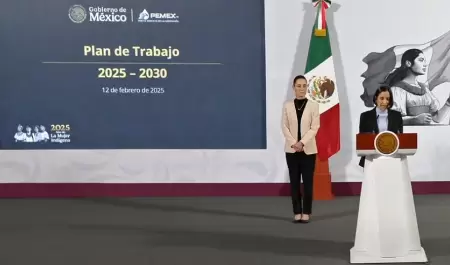 Presentan plan de trabajo para Pemex en 2025