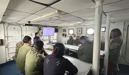 Marina concluye el Programa de Atenci�n M�dica de Primer Contacto en Lugares de 