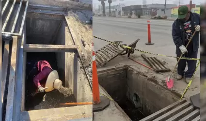 limpieza de alcantarillas