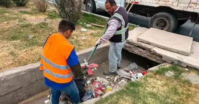 CESPM refuerza limpieza de pluviales para prevenir afectaciones ante las posible