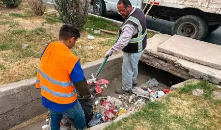 CESPM refuerza limpieza de pluviales para prevenir afectaciones ante las posible