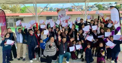 Herramientas de vida a estudiantes de primaria