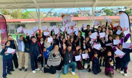 Herramientas de vida a estudiantes de primaria