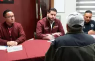 Atiende presidente municipal Ismael Burgueo a residentes de La Presa Este durante 'Mircoles de Delegacin'