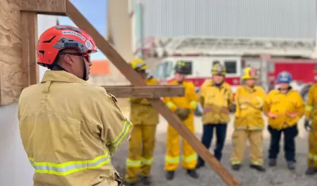 Bomberos Ensenada