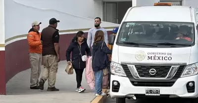 Migrantes deportados