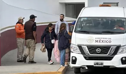 Migrantes deportados