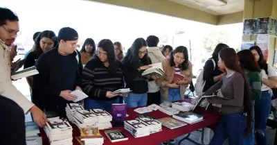 Ampla cobertura la Secretara de Cultura en la Feria Internacional del Libro de