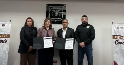 SSCBC y DIF suman esfuerzos por la prevencin de los delitos en Baja California