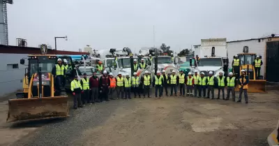 Mantenimiento de infraestructura previo a la llegada de lluvias